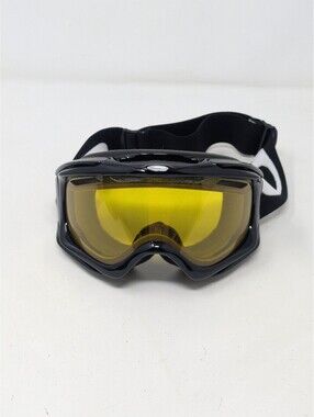 Oakley Ambush Snow Goggles Black Frame Orange Lens Ski Snowboard Goggles